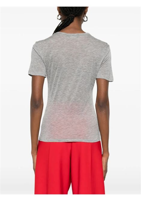 sylvie tee woman grey ANINE BING | A-08-11500GRY1